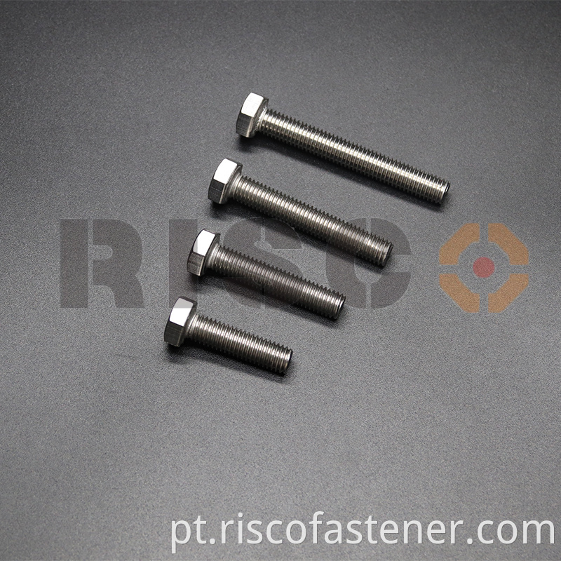 316 Stainless Steel Hex Bolts 